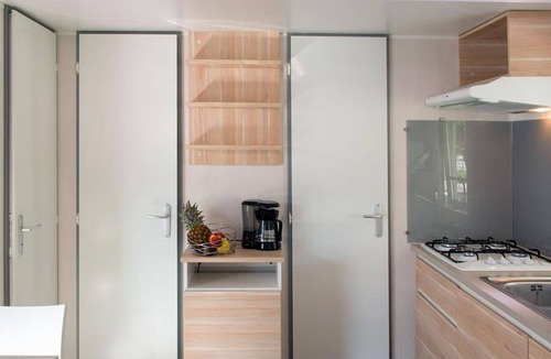 Saint-Maurice-d'Ibie House | 30m² Mobile Home with Terrace - 3 Bedrooms - Saint-Maurice-d'Ibie