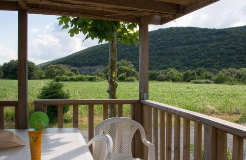 Saint-Maurice-d'Ibie House | 30m² Mobile Home with Terrace - 3 Bedrooms - Saint-Maurice-d'Ibie