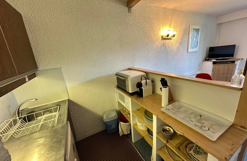 Correncon-en-Vercors Apartment | 30m² Studio at the Foot of the Slopes in Corrençon-en-Vercors