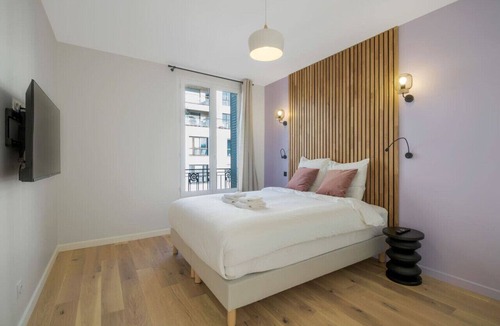 Charonne Apartment | 31.Appart 8Pers#3 Bedroom #Père Lachaise #Nation