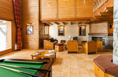 Plan Peisey Apartment | 34 m² Apartment ∙ 1 bedroom ∙ 4 guests