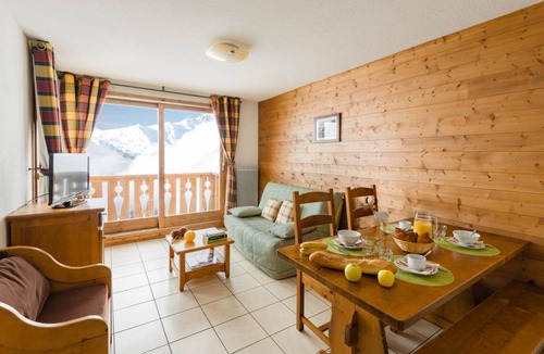 Plan Peisey Apartment | 34 m² Apartment ∙ 1 bedroom ∙ 4 guests