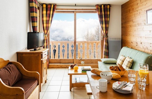 Plan Peisey Apartment | 34 m² Apartment ∙ 1 bedroom ∙ 4 guests