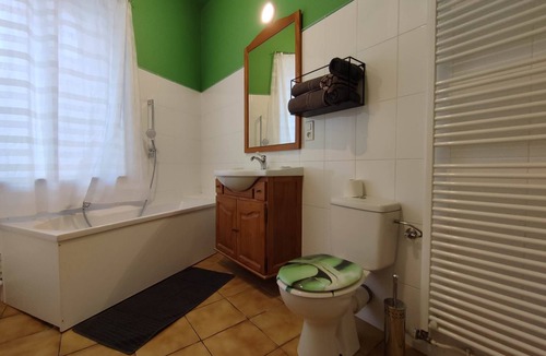 Basse-Rentgen Apartment | 35m2 vaulted studio