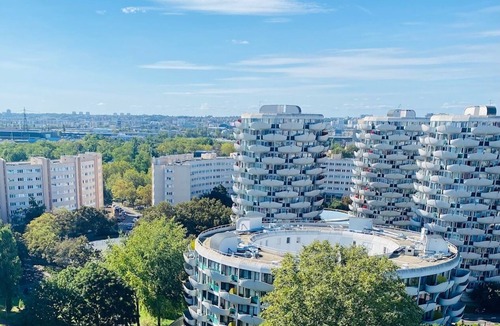 Quartier du Palais Apartment | 3pieces "arty" au 14eme et Dernier Étage - Vue Paris Panoramique