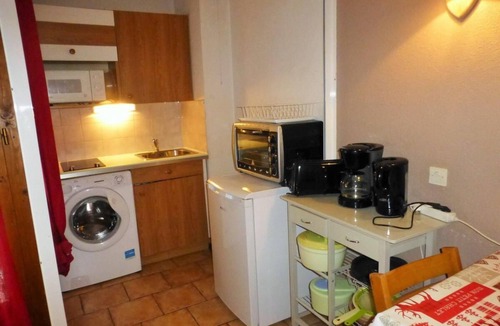 Brides-les-Bains Apartment | 3rd floor, balcony, tv, ski locker, 28m², Brides Les Bains