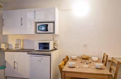 Brides-les-Bains Apartment | 3rd floor, balcony, tv, ski locker, 28m², Brides Les Bains