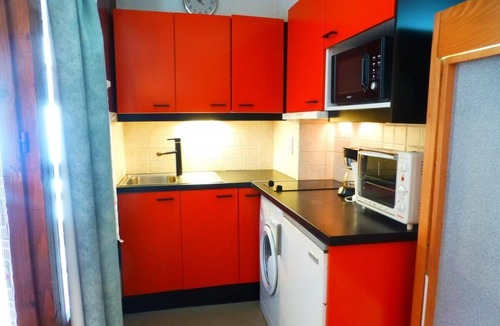 Brides-les-Bains Apartment | 3rd floor, balcony, tv, ski locker, 28m², Brides Les Bains