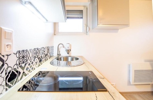 Pontarlier Apartment | 4 - Le studio Pontissalien - Parking Privatif