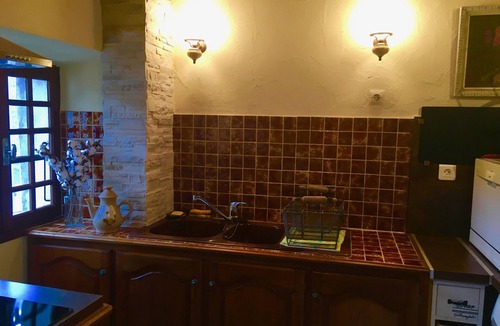 Asperjoc House | 4-person gîte in Ardèche, outdoors, forest edge and mini farm