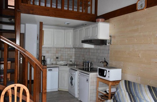 Pralognan-la-Vanoise Apartment | 40 m² Apartment ∙ 1 bedroom ∙ 6 guests