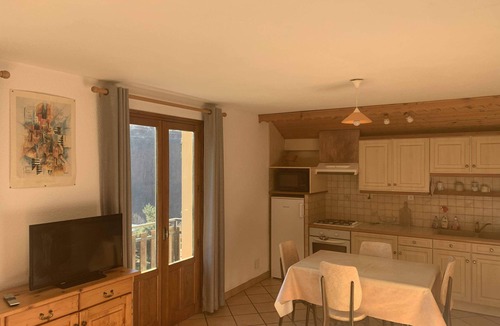 Salins-les-Thermes Apartment | 42 m2 apartment, ideal for a spa treatment in Brides or skiing in the 3 valleys.