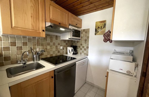 La Clusaz Apartment | 49 m² Apartment ∙ 1 bedroom ∙ 5 guests