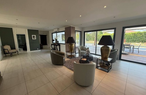 Veigy-Foncenex Villa | 4BR Villa w/Pool & Garden, 20 min to Geneva Centre