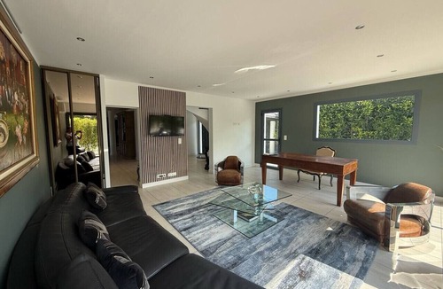 Veigy-Foncenex Villa | 4BR Villa w/Pool & Garden, 20 min to Geneva Centre