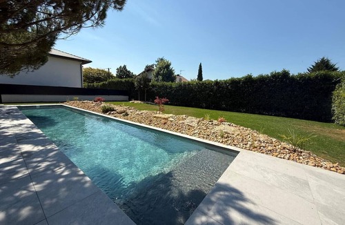Veigy-Foncenex Villa | 4BR Villa w/Pool & Garden, 20 min to Geneva Centre