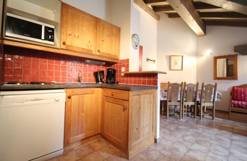 Val Cenis Apartment | 4th floor, balcony, tv, ski locker, 38m², Val Cenis