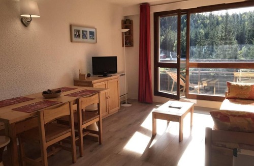 Correncon-en-Vercors Apartment | 4th floor, balcony, tv, 32m², Villard de Lans