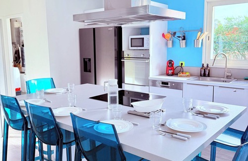 Tournefeuille House | 5-Bedroom House with Air Conditioning - Domaine du Grand Marquisat - Garden and Parking