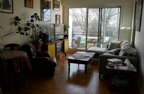Bois Clos d'Orleans Apartment | 5 pers. 3 rooms 70 m2 in luxury building, 1 mn from RER and Vincennes woods