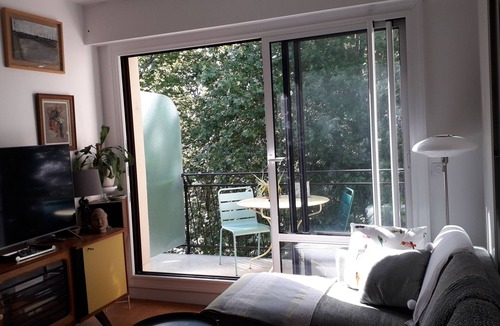 Bois Clos d'Orleans Apartment | 5 pers. 3 rooms 70 m2 in luxury building, 1 mn from RER and Vincennes woods