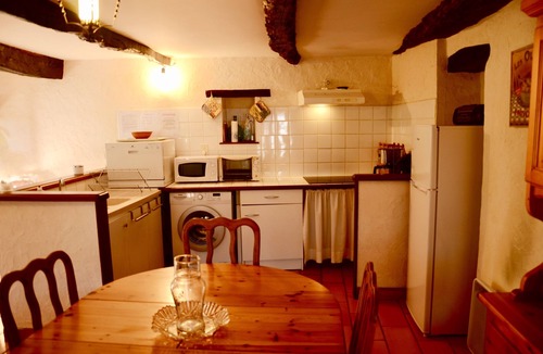 Asperjoc House | 5-person gîte in Ardèche, terrace, forest and mini farm