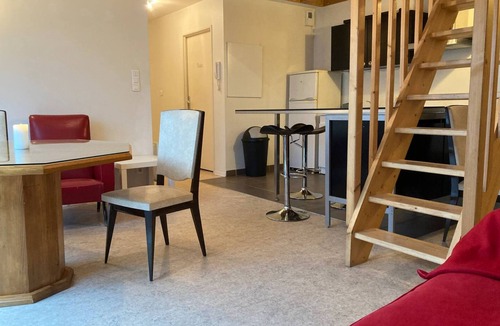 Saint-Francois d'Assise Apartment | 500 metres from the exhibition centre, large apartment with fitted kitchen
