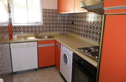 Font-Romeu-Odeillo-Via Apartment | 50m from resort center, balcony, tv, ski locker, 46m², Font Romeu