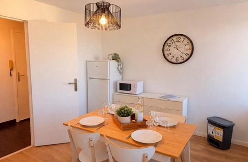 Montbeliard Apartment | 50m2 vue sur le château