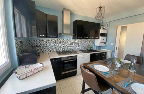 Clermont-Ferrand Apartment | 6-berth apartment near CHU