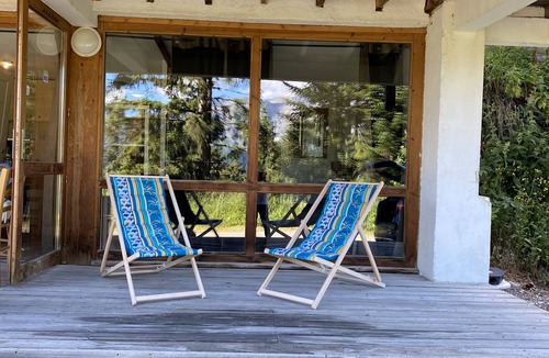 Chamrousse Apartment | 6-person apartment rated 3 ⭐️⭐️⭐️, 2 bedrooms, south-facing terrace not overlooked.