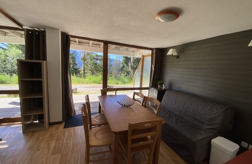 Chamrousse Apartment | 6-person apartment rated 3 ⭐️⭐️⭐️, 2 bedrooms, south-facing terrace not overlooked.