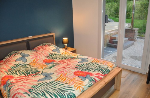 Saint-Nabord House | 6-person gîte with Finnish bath and 8-person sauna