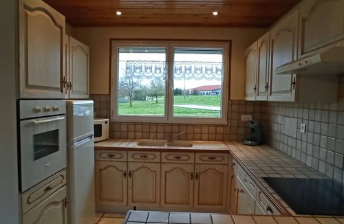 Fontenoy-le-Chateau House | 70 m² House ∙ 2 bedrooms ∙ 4 guests