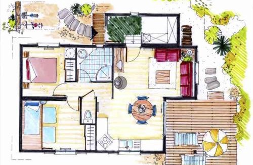 Bonlieu Ski Chalet | 8 Chalets des Lodges du Hérisson avec poêle à bois