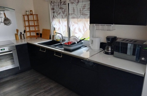 Aubiere Apartment | 90 m2 air-conditioned apartment with terrace