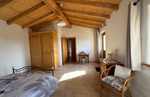 Saou Bed & Breakfast | A 75 m² self-contained vacation rental surrounded by nature, fully equipped with all modern comforts, for 2 people