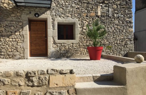 Baix Apartment | A Different Side of the Ardèche: A Unique Retreat with a Terrace