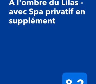 Epinal Apartment | A l'ombre du Lilas 3 chambres - terrasse - possibilité Spa privatif sur place - possibilité piscine située à 20 minutes