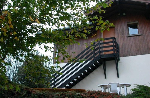 Sapois Ski Chalet | A peaceful mountain chalet at an elevation of 800 meters