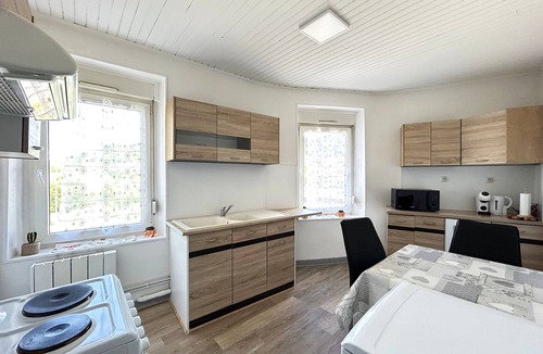 Longwy Apartment | A romantic interlude between France and Luxembourg