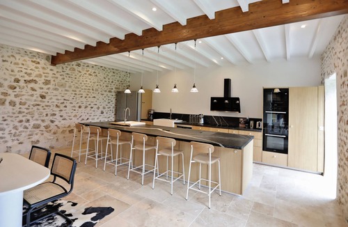 Le Tremblay-sur-Mauldre House | A warm and refined country house for unforgettable moments.
