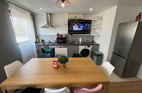 Antony Apartment | A4 - neuf 2024 - ORLY - PARIS EXPO - 5 chambres