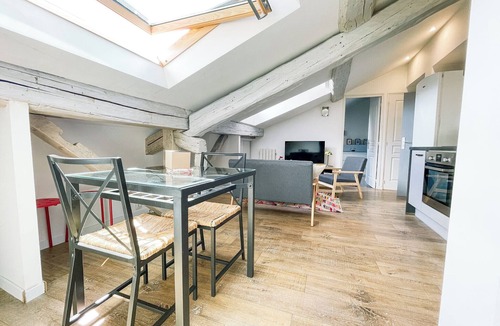 La Tronche Apartment | #A5 | Le repère 📍| T3 La Tronche | Near hospital