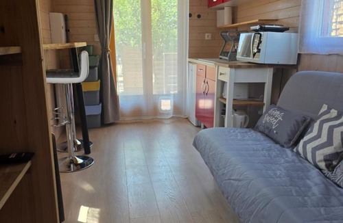 Beaumes-de-Venise House | Ailéa Tiny House avec jacuzzi privatif