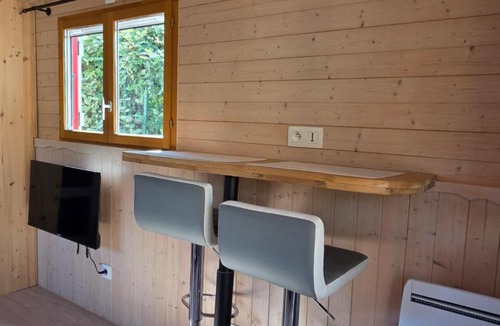 Beaumes-de-Venise House | Ailéa Tiny House avec jacuzzi privatif