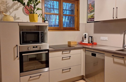 L'Abergement-de-Cuisery Cottage | Air-conditioned cottage in the countryside, ideal for families! 5 min from Tournus