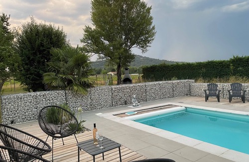 Vallon-Pont-d'Arc House | Air-conditioned house, private pool and large garden, Gorges de l'Ardèche