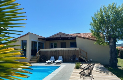 Vallon-Pont-d'Arc House | Air-conditioned house, private pool and large garden, Gorges de l'Ardèche