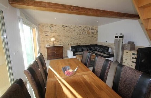 Sarlat-la-Caneda Historic Center House | Air-conditioned house, south view private heated swimming pool 15 m.